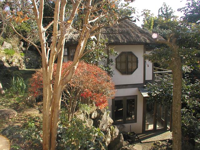 大磯 西小磯 海一望の日本家屋 茶室に露天風呂付 湘南海岸不動産